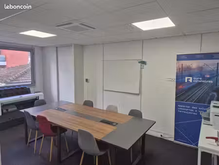local professionnel à louer – meyzieu (4 place burignat- espace 2000)