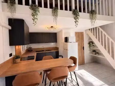 maison meublée à louer