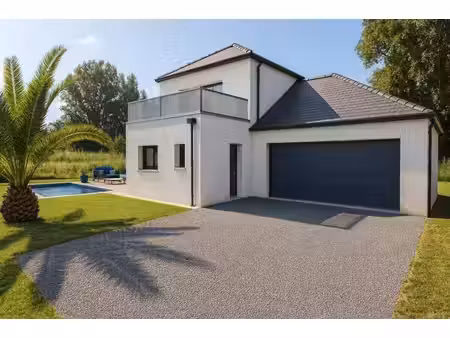 terrain avec maison neuf à vendre