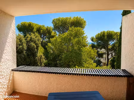 appartement meublé 70 m² – 2 chambres – terrasse – résidence les astragales  sausset-les-p