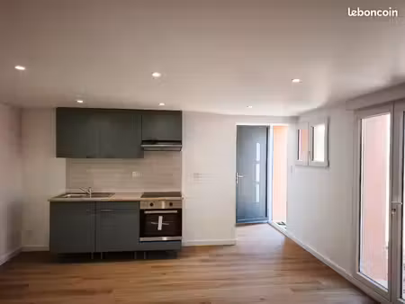 location bas de maison