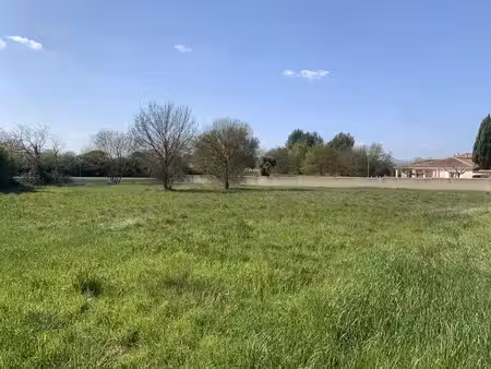 terrain constructible à vendre