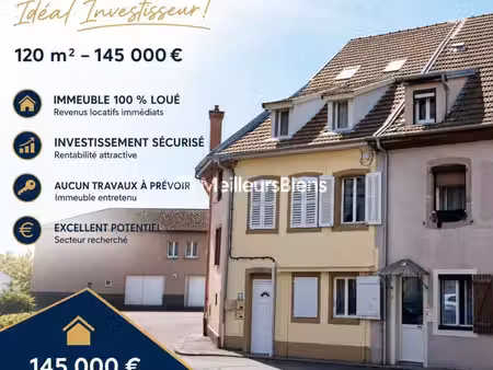 immeuble 120 m² hericourt