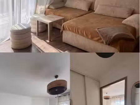 appartement t3 54 m² avec grande terrasse  garage et cave — cagnes-sur-mer (06800)