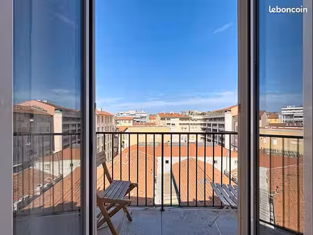 appartement 2 pièces 42 m²