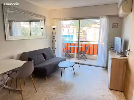 appartement 2 pièces cannes centre