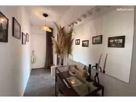 menton – beau 3 pièces 62 m² – 7e étage – balcon – vue dégagée