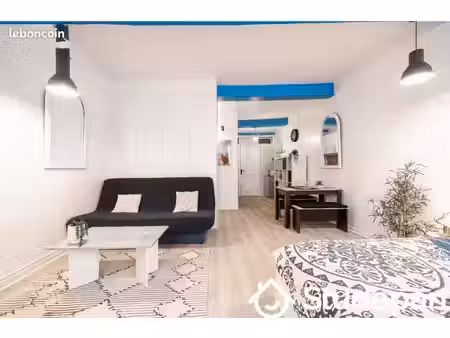 appartement 1 pièce 34 m²