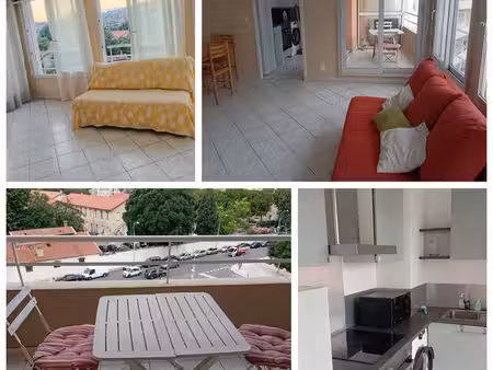 loue 2 pièces meublé saint-roch – bail de 9 mois uniquement
