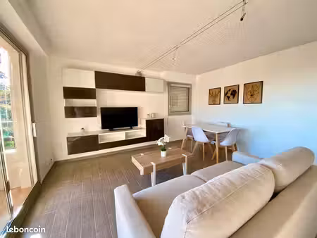 appartement 2 pièces meublé 44 m2