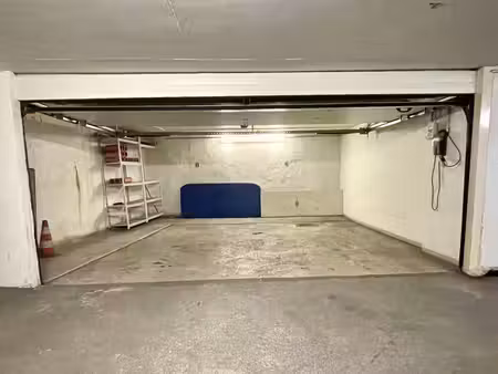 garage double 25 m2 banane