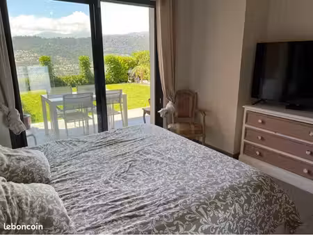 loue t3 meublé cremat à l’année