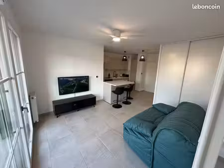 appartement 2 pieces - roquefort les pins