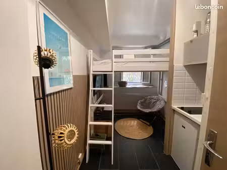 appartement studette rue meyerbeer carré d'or nice