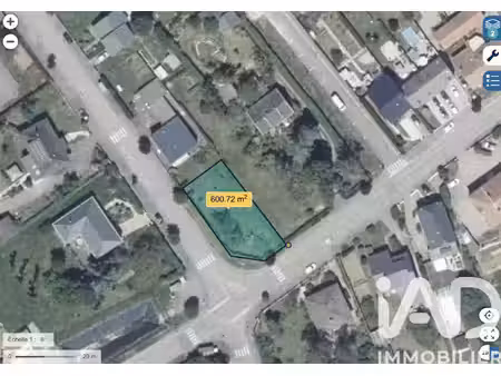 terrain constructible à vendre