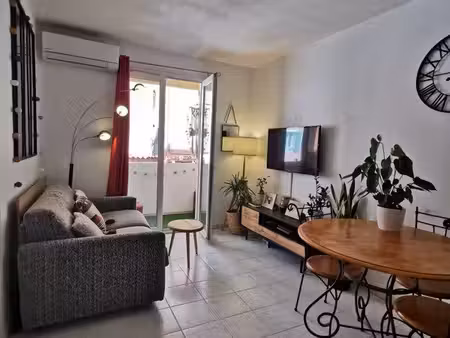 vente 2 pièces 32m2 - port de nice