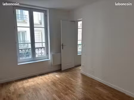paris 10e  goncourt  t2 lumineux entièrement rénové