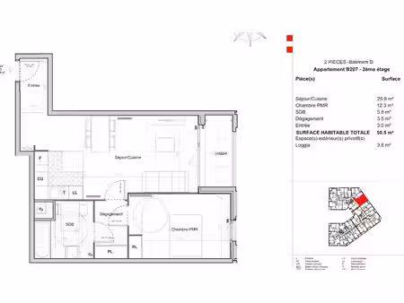 location appartement 2 pièces 50 m² à sucy-en-brie (94370)  1 056 €