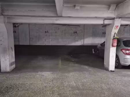 location parking 75020 paris - nation