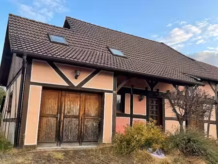 rechesy : maison de 101 m2 à rénover