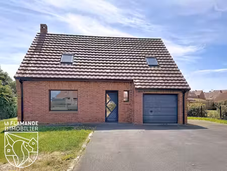 maison individuelle - semi plain-pied - 105 m2