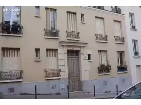 appartement 2 pièces buttes chaumont paris 19eme