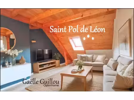 charmant appartement 2 pièces au cœur de saint pol de léon