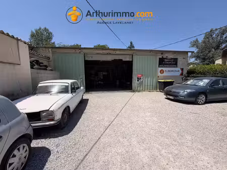 à vendre - murs commerciaux + fonds de commerce - garage automobile - 09300 lavelanet
