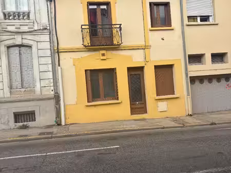 à vendre : pamiers maison de ville avec terrasse