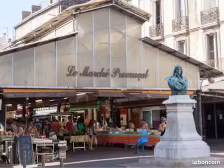 fonds de commerce / droit au bail – emplacement premium – vieil antibes