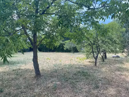 terrain constructible à vendre