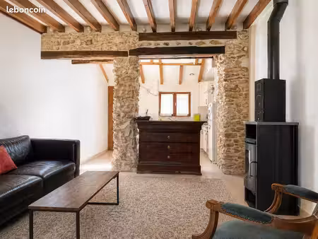 verrières-le-buisson – centre-ville – maison de ville / triplex de 50 m²