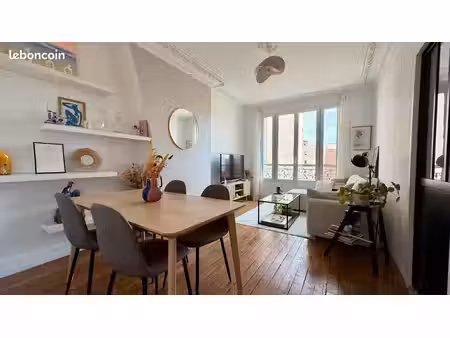 appartement 3 pièces 54 m2 - asnières-sur-seine