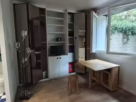 studio meublé 17m2 a montrouge