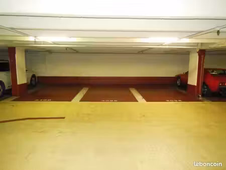 parking pont de neuilly