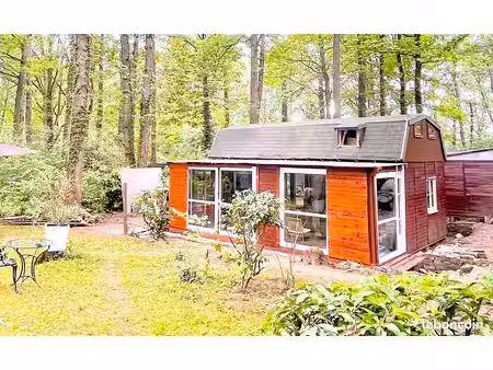 magnifique chalet rénové  4 saisons  73m2  2 chambres  50 min paris  à saint chéron 91530