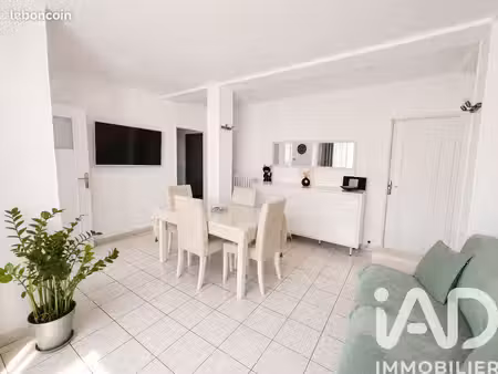 appartement 4 pièces 65 m²