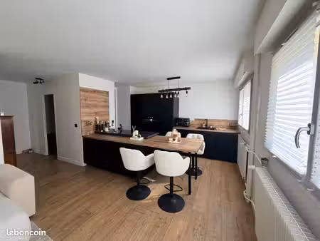 bel appartement lumineux de 76m2