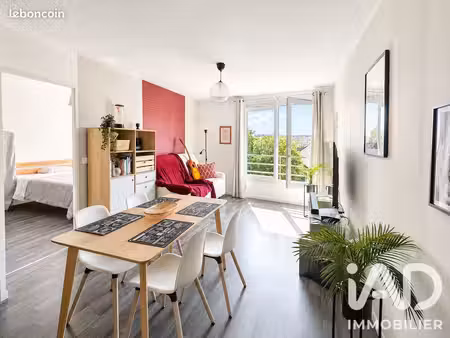 appartement 2 pièces 41 m²