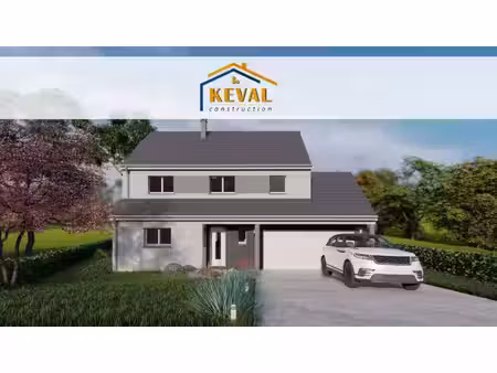 terrain avec maison neuf à vendre