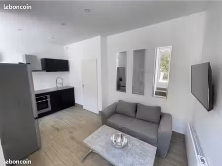 studio meublé de 20m² entièrement rénové