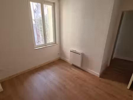 t2 42m2 meublé à louer à annonay
