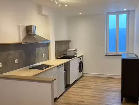appartement t3 meublé - 63m2 - le teil