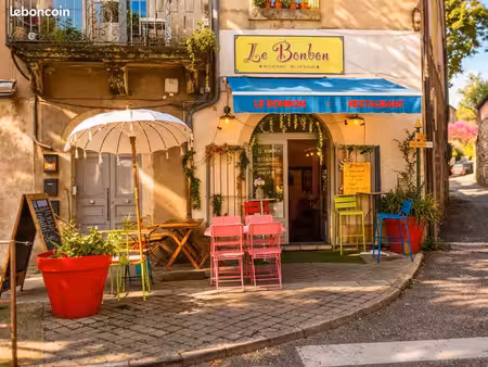 fonds de commerce – restaurant le bonbon – les vans – 89 000