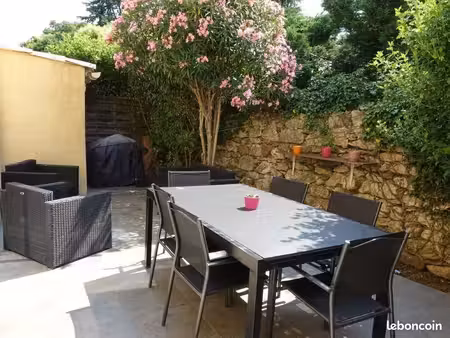 maison 93m2 charmes sur rhône/10km sud valence