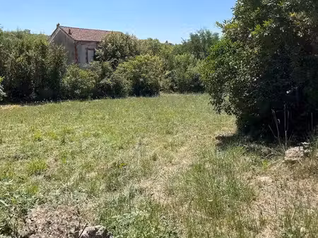 terrain à vendre