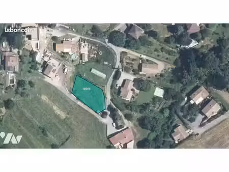 terrain 969 m² andance