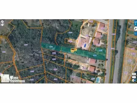 terrain 2696 m² sarras