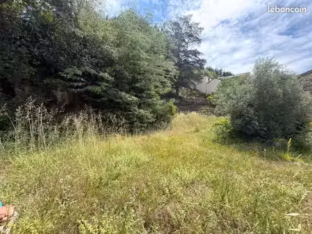 terrain à bâtir avec vue exceptionnelle
