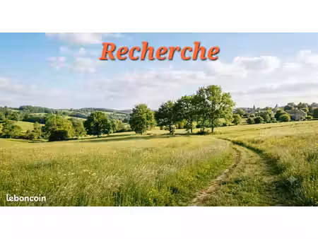 recherche terrain paturage